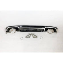 Carica l'immagine nel visualizzatore di Gallery, Diffusore Paraurti Posteriore Audi A3 Sportback 2016-2019 conversione in RS3