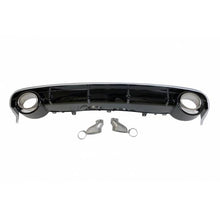 Carica l'immagine nel visualizzatore di Gallery, Diffusore Paraurti Posteriore Audi A6 / A6 Avant conversione in RS6 2015- 2018 C7 ABS