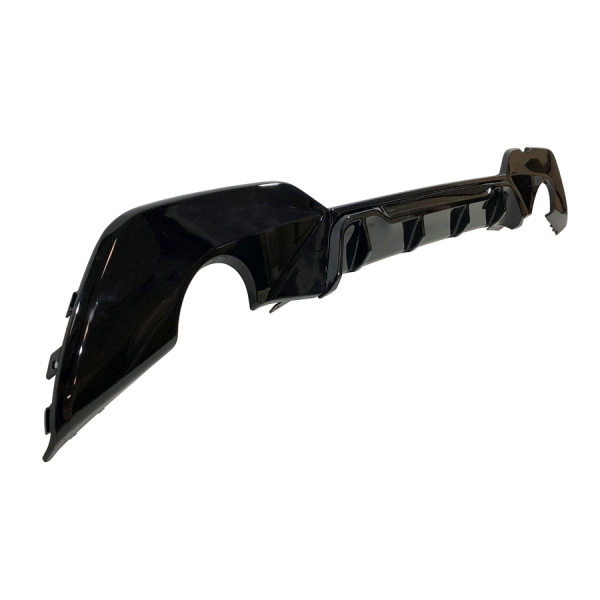 2019 a 2023 para bmw série 3 g20 g28 320i 325i 330i m340i spoiler fibra de carbono preto