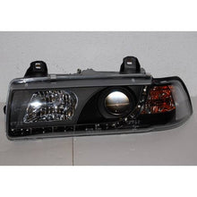 Load image into Gallery viewer, Fari Anteriori Day Light BMW Serie 3 E36 '92 4P. Black