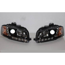 Carica l'immagine nel visualizzatore di Gallery, Fari Anteriori Day Light Audi A3 8P 03-08
