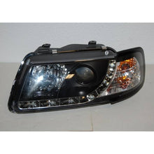 Carica l'immagine nel visualizzatore di Gallery, Fari Anteriori Day Light Audi A3 8P 96-02