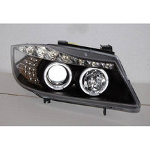 Load image into Gallery viewer, Fari Anteriori Day Light BMW Serie 3 E90 - E91 2005-2008 Nero
