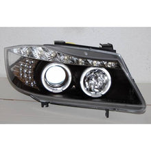 Load image into Gallery viewer, Fari Anteriori Day Light BMW Serie 3 E90 - E91 2005-2008 Nero