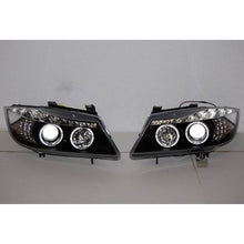 Load image into Gallery viewer, Fari Anteriori Day Light BMW Serie 3 E90 - E91 2005-2008 Nero