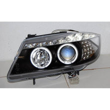 Load image into Gallery viewer, Fari Anteriori Day Light BMW Serie 3 E90 - E91 2005-2008 Nero