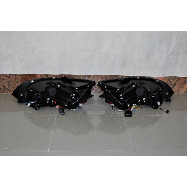 Fari Anteriori Day Light De Dia Audi TT 06-09 Xenon DRL Black