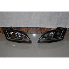 Carica l'immagine nel visualizzatore di Gallery, Fari Anteriori Day Light De Dia Audi TT 06-09 Xenon DRL Black
