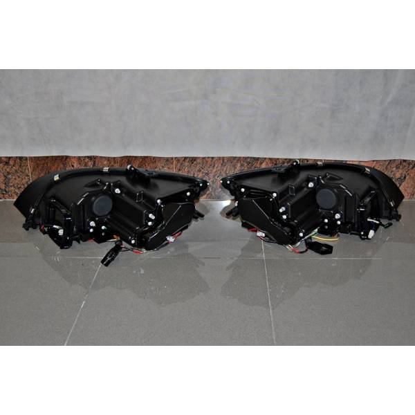 Fari Anteriori Day Light De Dia Audi TT 10-15 Xenon DRL Black