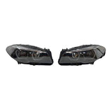 Fari Anteriori Day Light De Dia BMW Serie 5 F10 / F11 2014-2016 HID Xenon Black Freccia sequenziale a led