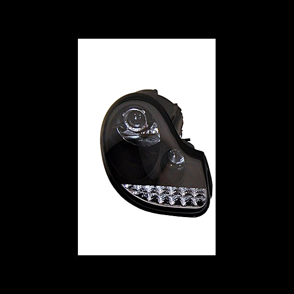 Fari Anteriori Day Light Porsche 996 / 986 97-02 BLACK