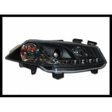 Load image into Gallery viewer, Fari Anteriori Day Light Renault Megane '03 Black 1ª Fase