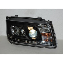 Load image into Gallery viewer, Fari Anteriori Day Light Volkswagen Bora/Jetta 4 '99 Black
