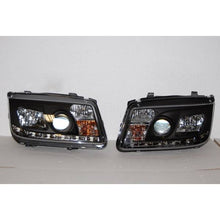 Load image into Gallery viewer, Fari Anteriori Day Light Volkswagen Bora/Jetta 4 '99 Black
