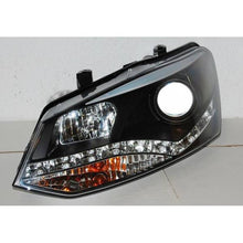 Load image into Gallery viewer, Fari Anteriori Day Light Volkswagen Polo '10, Black