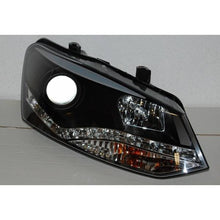 Load image into Gallery viewer, Fari Anteriori Day Light Volkswagen Polo '10, Black