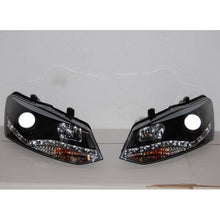 Load image into Gallery viewer, Fari Anteriori Day Light Volkswagen Polo '10, Black