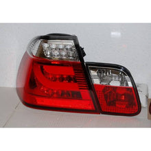 Carica l'immagine nel visualizzatore di Gallery, Fanali Posteriori Cardna BMW Serie 3 E46 4 Puertas 2002-2005 Red Smoked