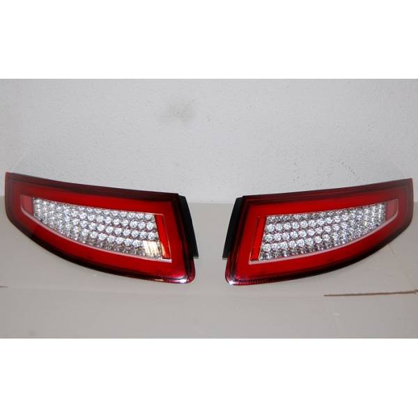 Fanali Posteriori Porsche 911 05-08 Led Red Cardna
