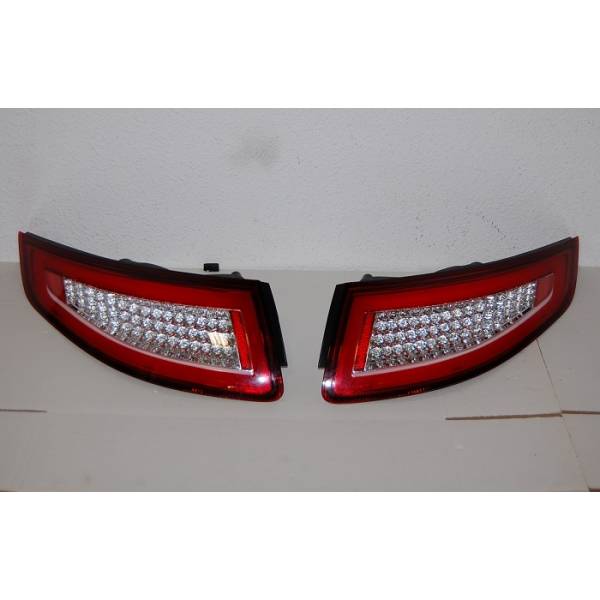 Fanali Posteriori Porsche 911 05-08 Led Red Cardna