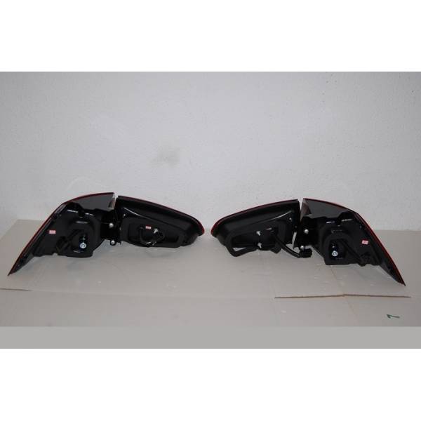 Fanali Posteriori Volkswagen Golf 7 2013 Led Red Cardna