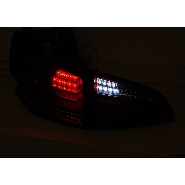 Fanali Posteriori Volkswagen Golf 7 2013 Led Red Cardna