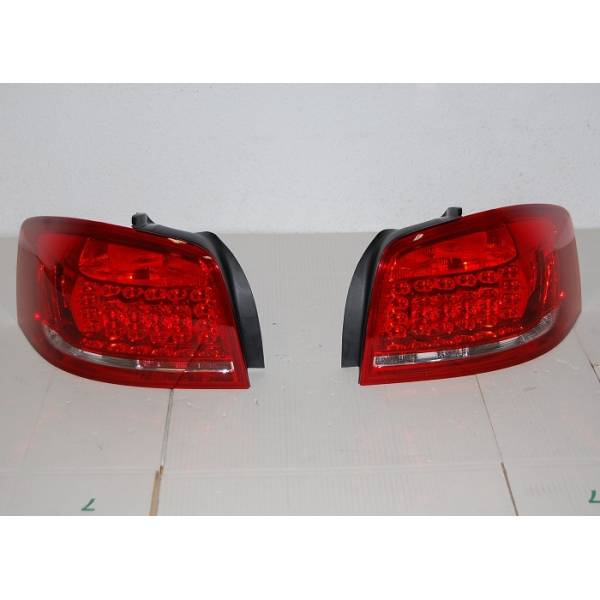 Fanali Posteriori Cardna Audi A3 09-11 Red Led
