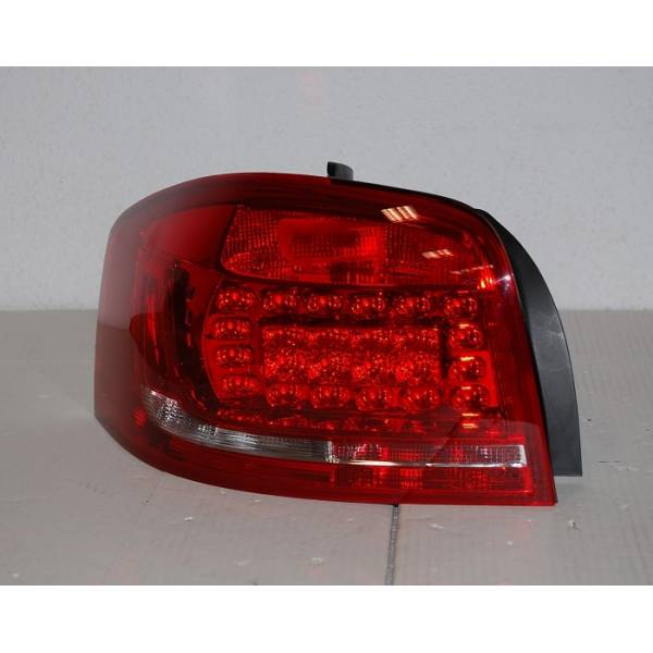 Fanali Posteriori Cardna Audi A3 09-11 Red Led