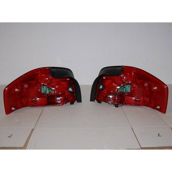 Fanali Posteriori Cardna Audi A3 09-11 Red Led