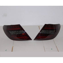 Carica l'immagine nel visualizzatore di Gallery, Fanali Posteriori Cardna Mercedes Classe C W204 07-10 Int. Lightbar Smoked