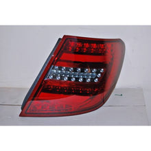 Carica l'immagine nel visualizzatore di Gallery, Fanali Posteriori Cardna Mercedes Classe C W204 2011-2014 Smoked