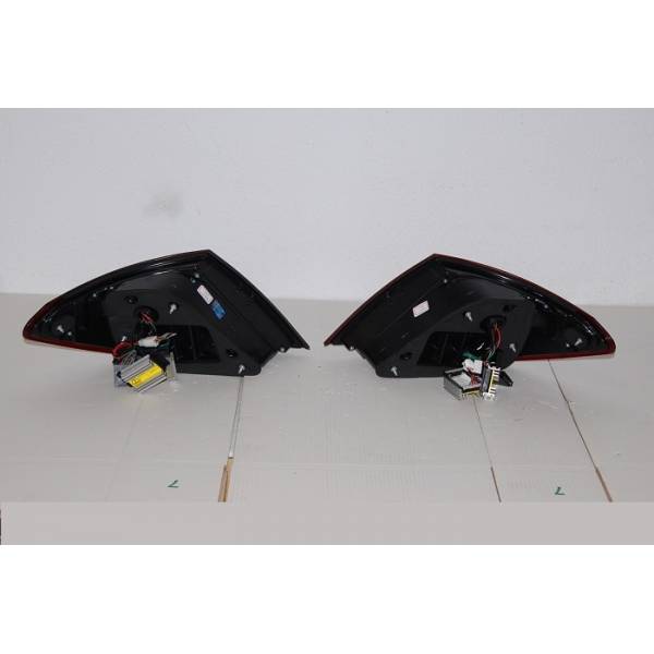 Fanali Posteriori Cardna Mercedes Classe C W204 07-10 Int. Lightbar Smoked