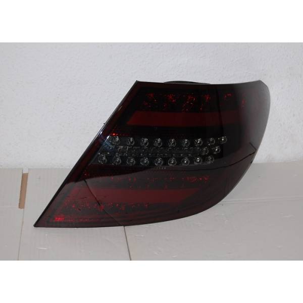 Fanali Posteriori Cardna Mercedes Classe C W204 07-10 Int. Lightbar Smoked