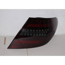Carica l'immagine nel visualizzatore di Gallery, Fanali Posteriori Cardna Mercedes Classe C W204 07-10 Int. Lightbar Smoked