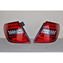 Carica l'immagine nel visualizzatore di Gallery, Fanali Posteriori Cardna Mercedes Classe C W204 2011-2014 Led Red Clear