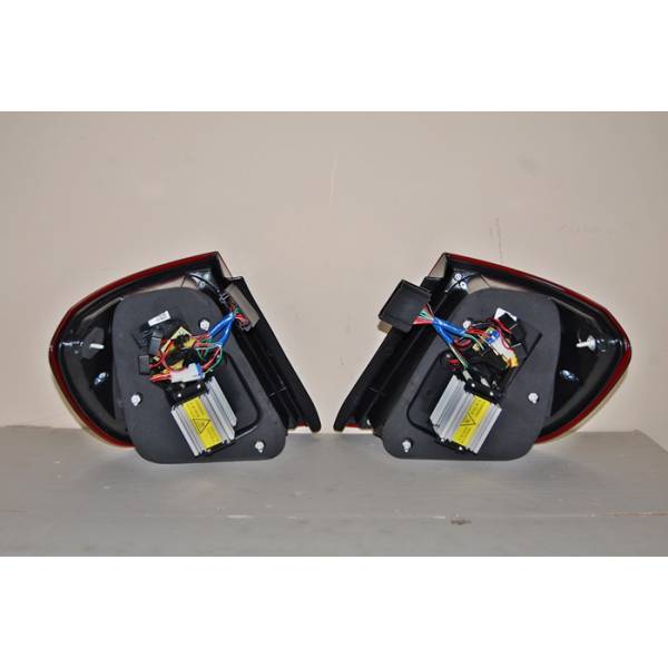 Fanali Posteriori Cardna Mercedes Classe C W204 2011-2014 Led Red Clear