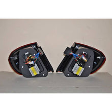 Carica l'immagine nel visualizzatore di Gallery, Fanali Posteriori Cardna Mercedes Classe C W204 2011-2014 Led Red Clear