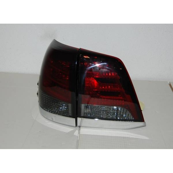 Fanali Posteriori Led Toyota Cruiser Fj200 08 Red Smoked
