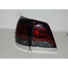 Carica l'immagine nel visualizzatore di Gallery, Fanali Posteriori Led Toyota Cruiser Fj200 08 Red Smoked