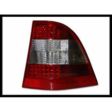 Carica l'immagine nel visualizzatore di Gallery, Fanali Posteriori Mercedes W163 '02-'04 Ml, Red, Led