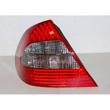 Carica l'immagine nel visualizzatore di Gallery, Fanali Posteriori Mercedes Classe E W211 06-09 4 Porte Led Red