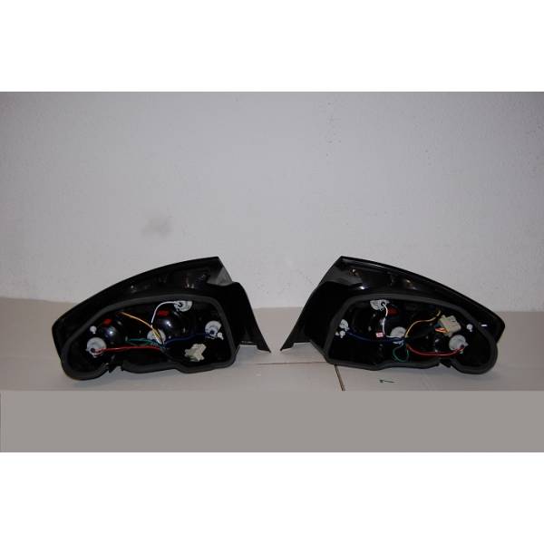Fanali Posteriori Peugeot 407 Black
