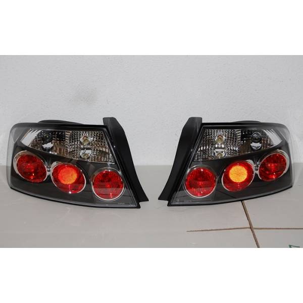 Fanali Posteriori Peugeot 407 Black