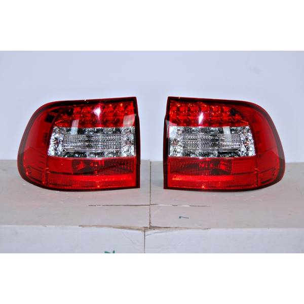 Fanali Posteriori Porsche Cayenne '03 Led Red