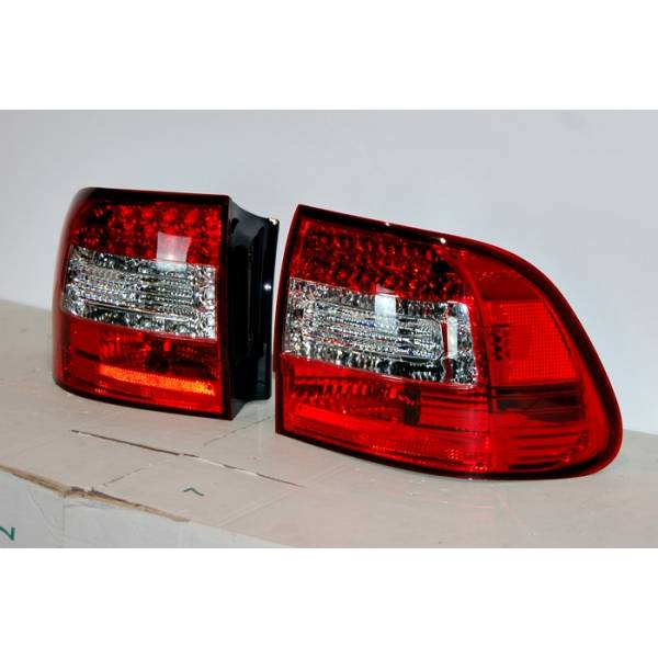 Fanali Posteriori Porsche Cayenne '03 Led Red