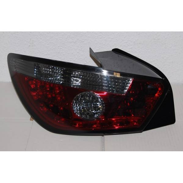 Fanali Posteriori Seat Ibiza '08 3 Porte Led Smoked