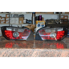 Load image into Gallery viewer, Fanali Posteriori Seat Ibiza '08 3 Porte Led Smoked