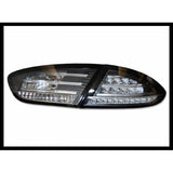 Fanali Posteriori Seat Leon '09-12 Led, Black