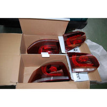Carica l'immagine nel visualizzatore di Gallery, Fanali Posteriori Cardna Volkswagen Golf 6 Red Tipo R32 Lightbar