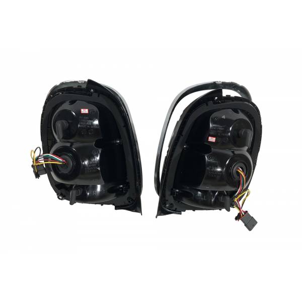 Fanali Posteriori Posteroiri Mini F55 / F56 / F57 2014-2017 Led lampeggiante Red / Smoked